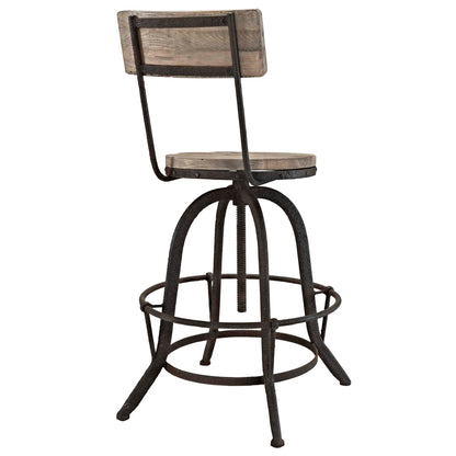 Procure Wood Bar Stool by Modway