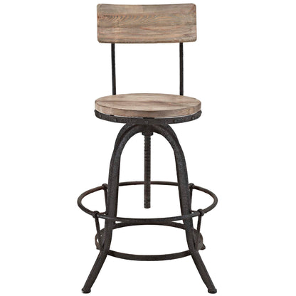 Procure Wood Bar Stool by Modway