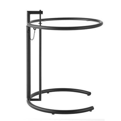 Eileen Gray Metal Side Table By HouseBean