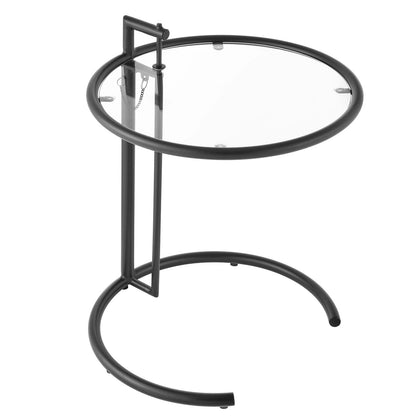 Eileen Gray Metal Side Table By HouseBean