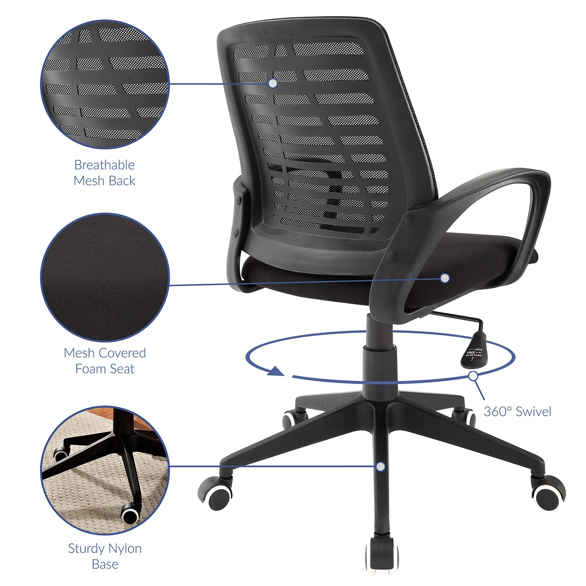 Ardor Office Chair by Modway