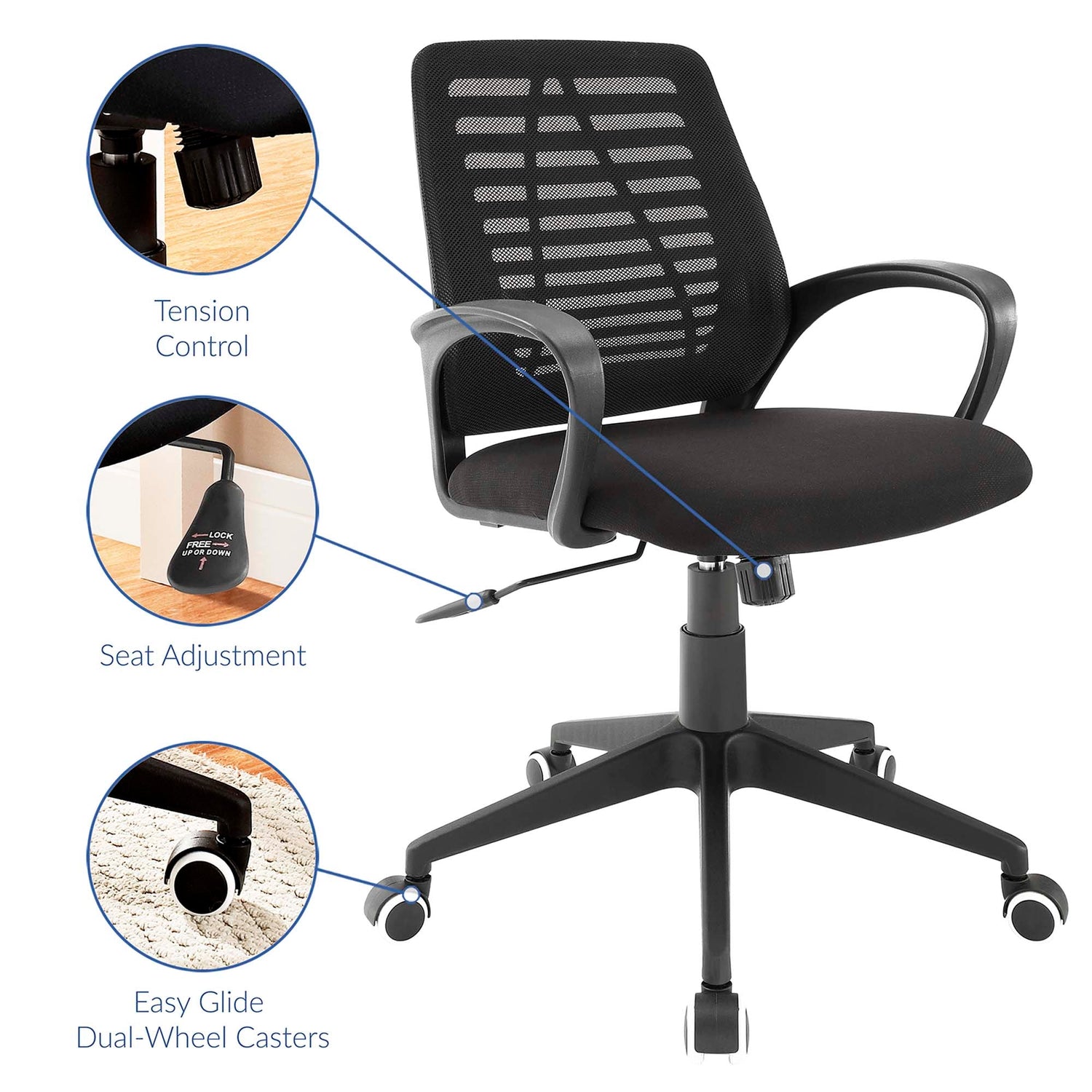 Ardor Office Chair by Modway