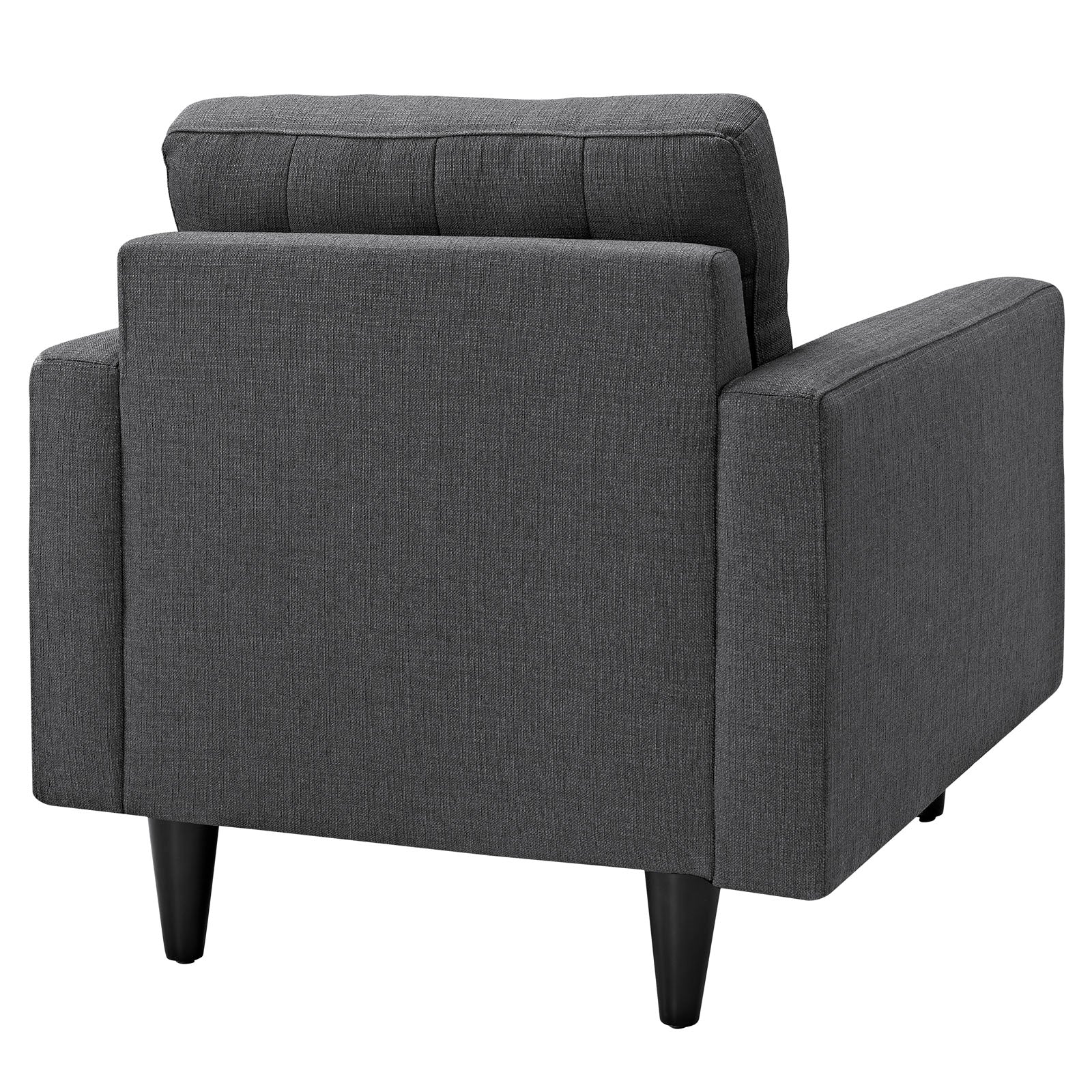 Empress Armchair Upholstered Fabric Set of 2 by Modway