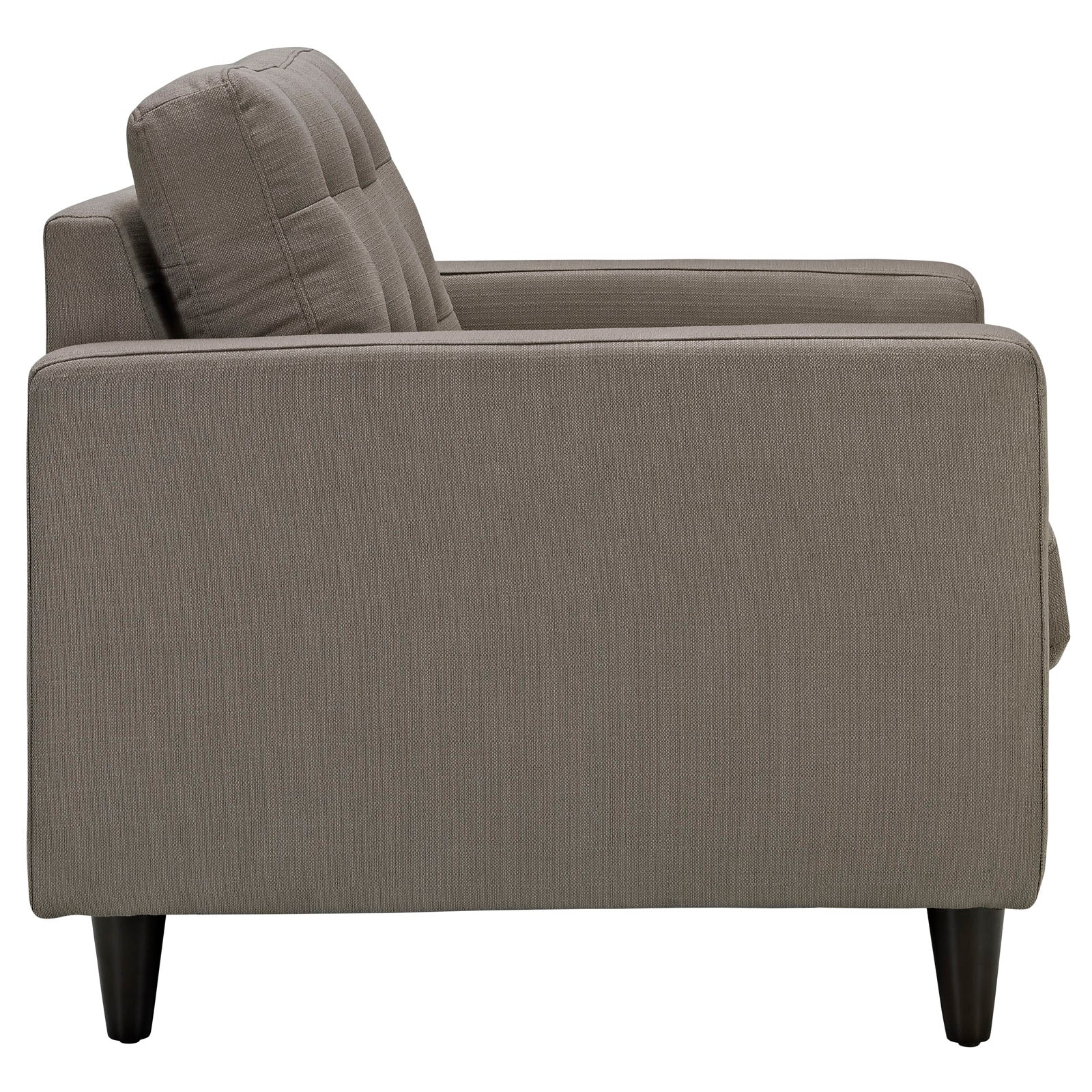 Empress Armchair Upholstered Fabric Set of 2 by Modway