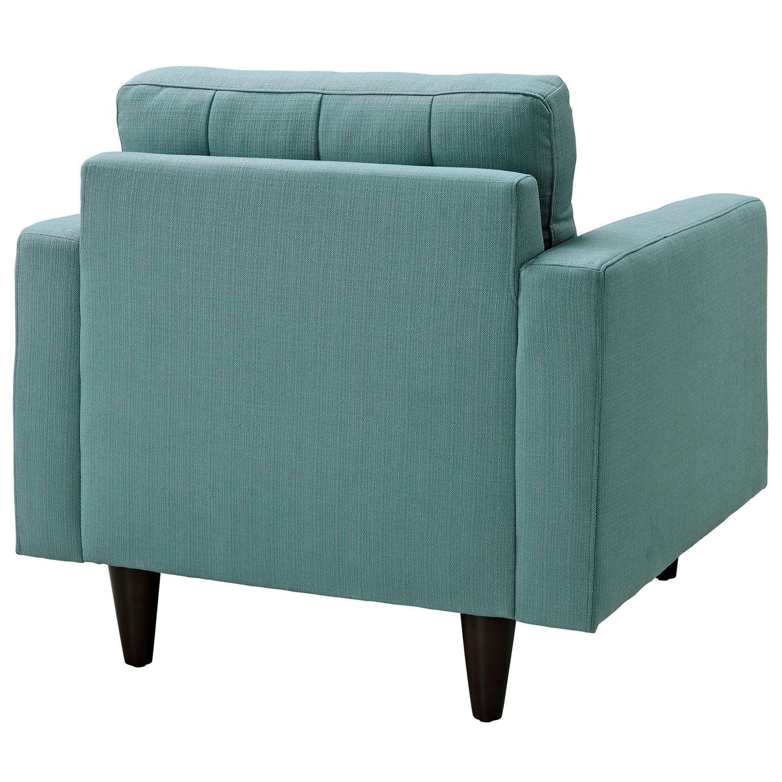 Empress Armchair Upholstered Fabric Set of 2 by Modway