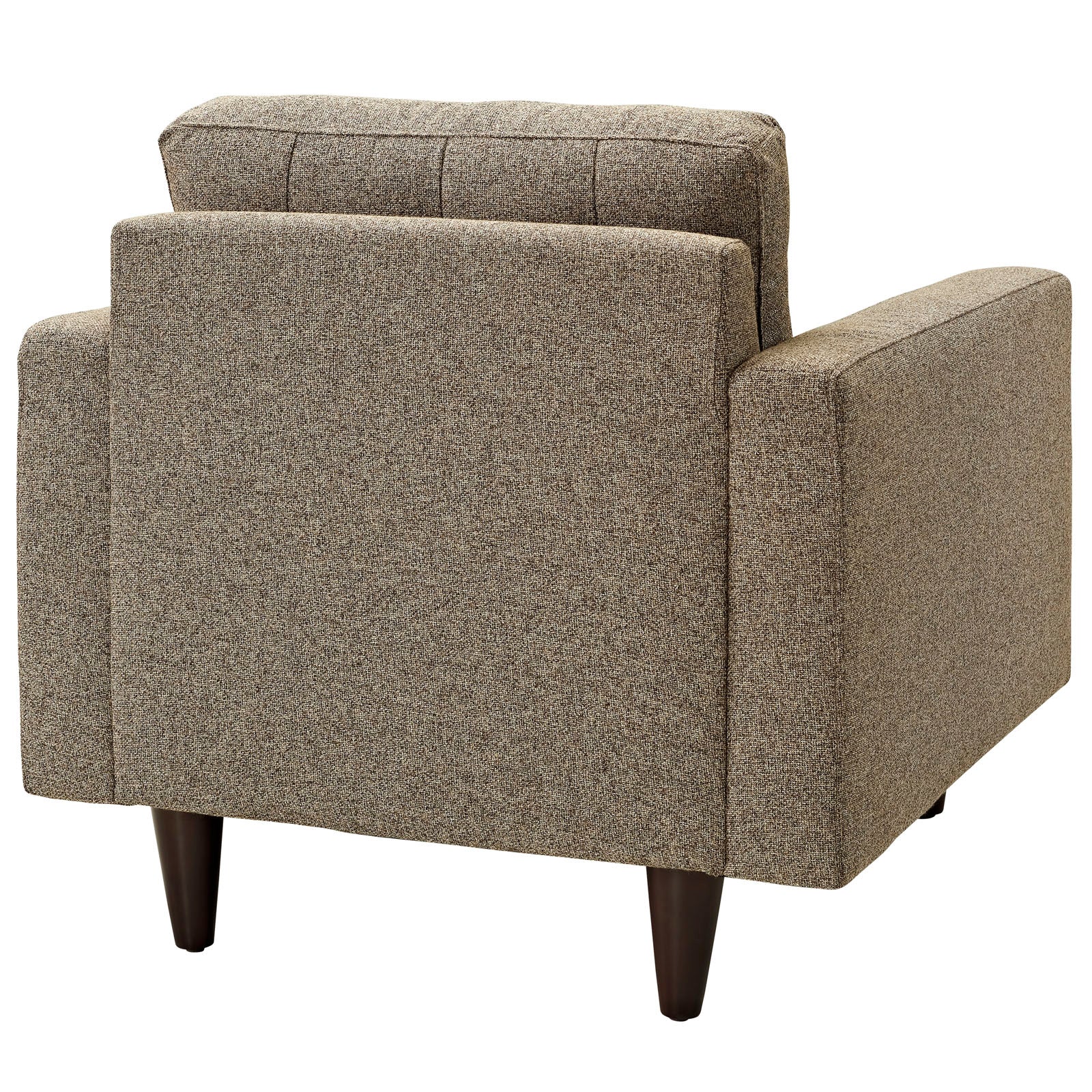 Empress Armchair Upholstered Fabric Set of 2 by Modway