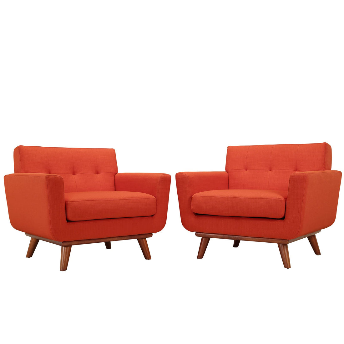 Engage Armchair Wood Set of 2 By HouseBean