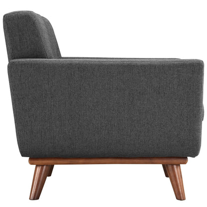 Engage Armchair Wood Set of 2 By HouseBean