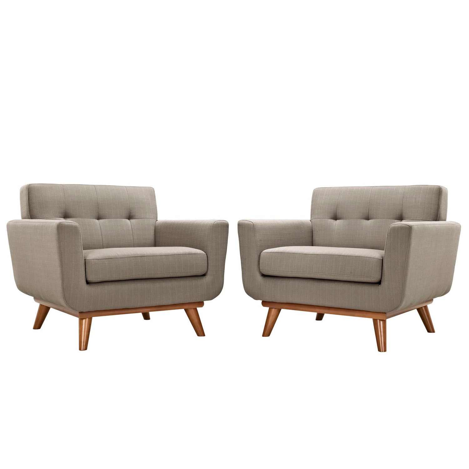 Engage Armchair Wood Set of 2 By HouseBean