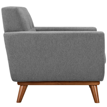 Engage Armchair Wood Set of 2 By HouseBean