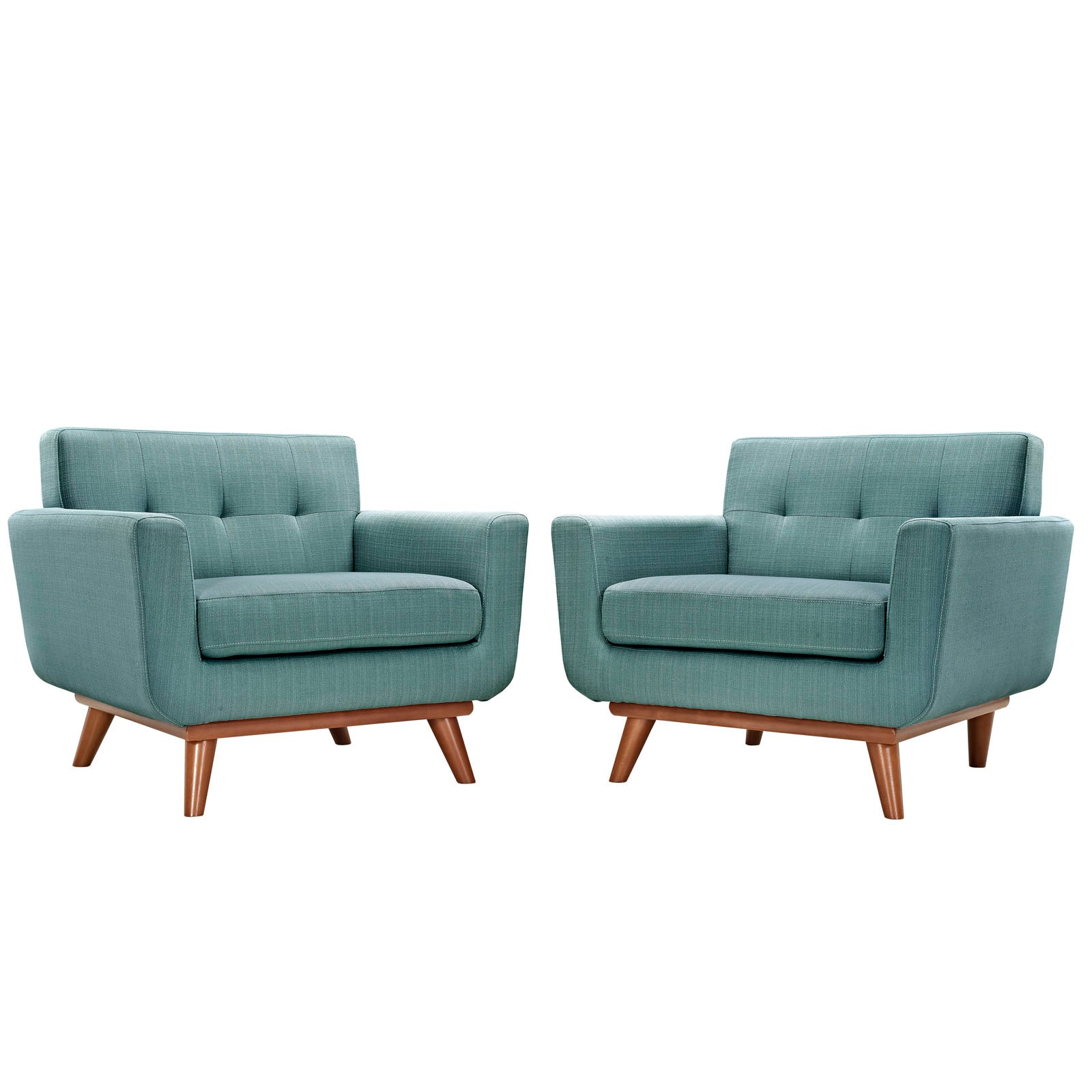 Engage Armchair Wood Set of 2 By HouseBean