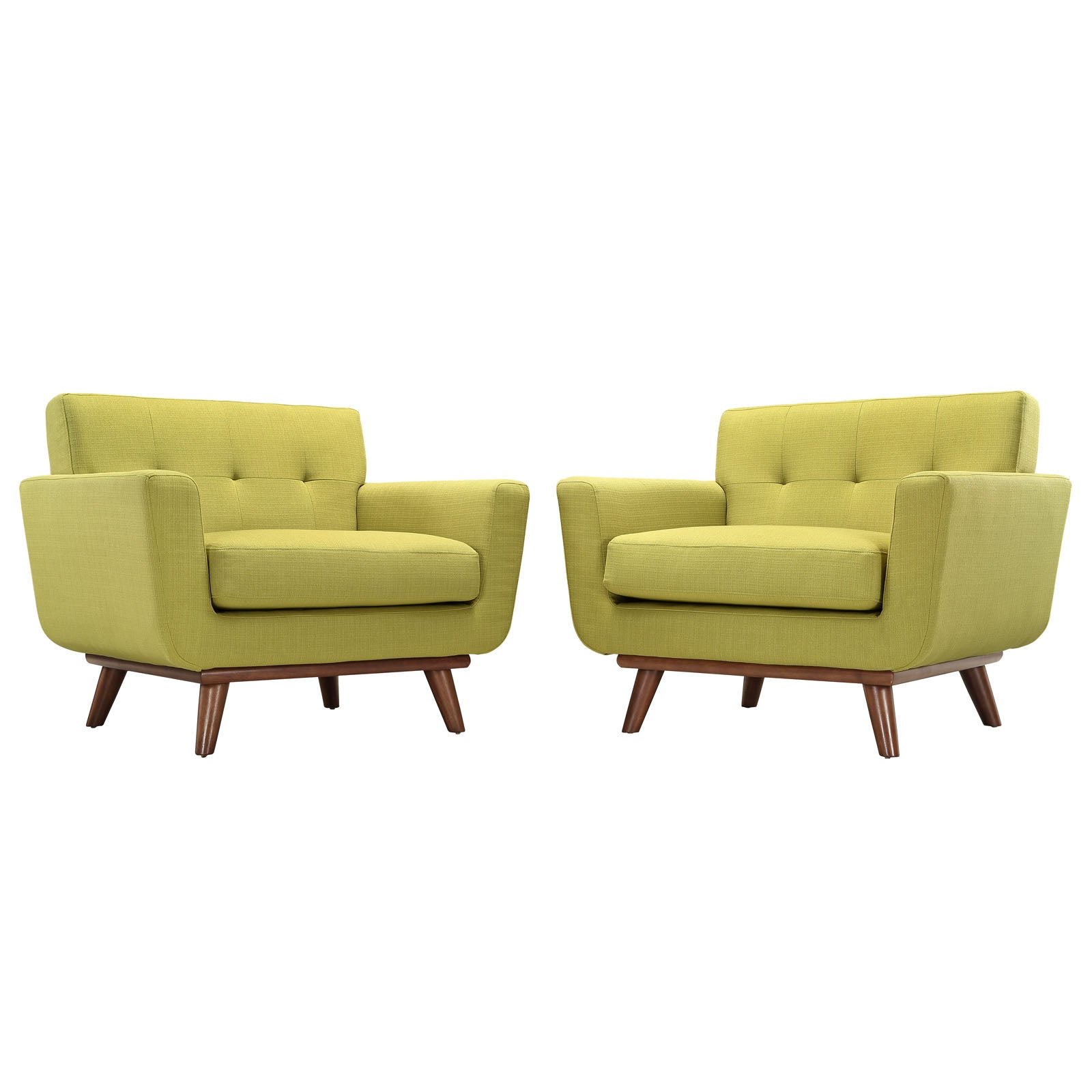 Engage Armchair Wood Set of 2 By HouseBean