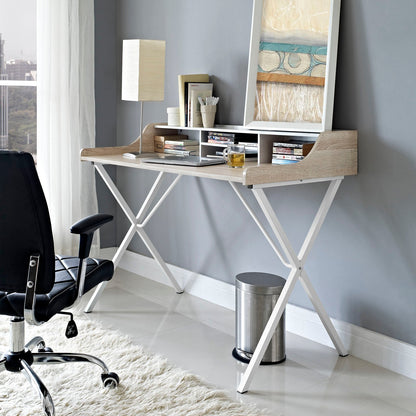 Bin Office Desk by Modway