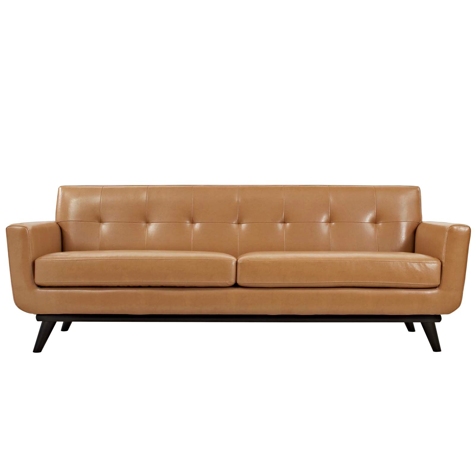 Engage Bonded Leather Sofa by Modway