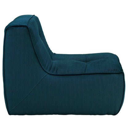 Align Fabric Armchair by Modway