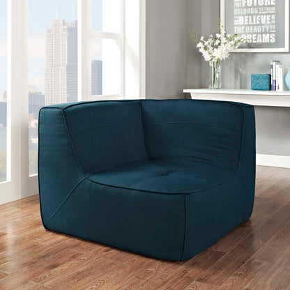 Align Upholstered Fabric Corner Sofa by Modway