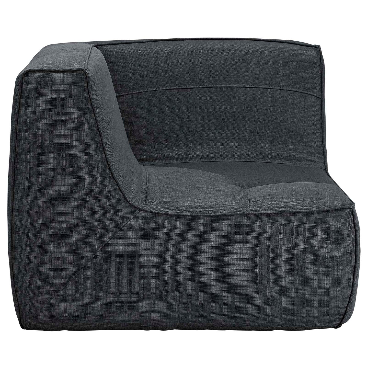 Align Upholstered Fabric Corner Sofa by Modway