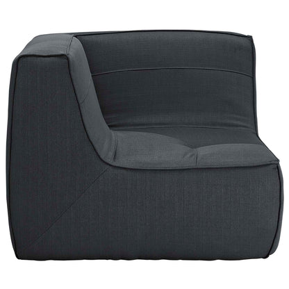 Align Upholstered Fabric Corner Sofa by Modway
