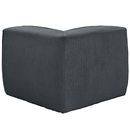 Align Upholstered Fabric Corner Sofa by Modway