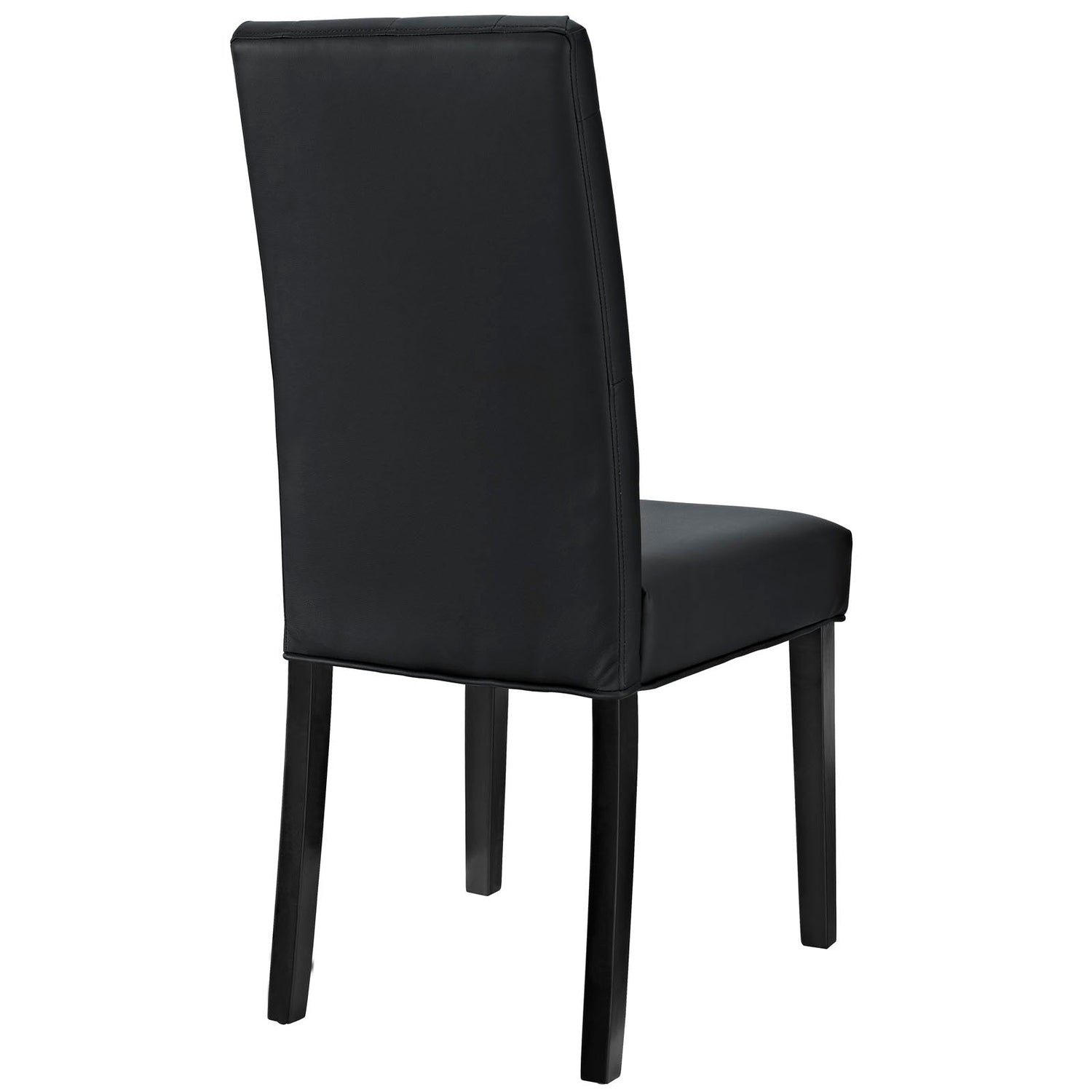 Confer Dining Vinyl Side Chair by Modway