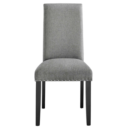 Parcel Dining Upholstered Fabric Side Chair by Modway