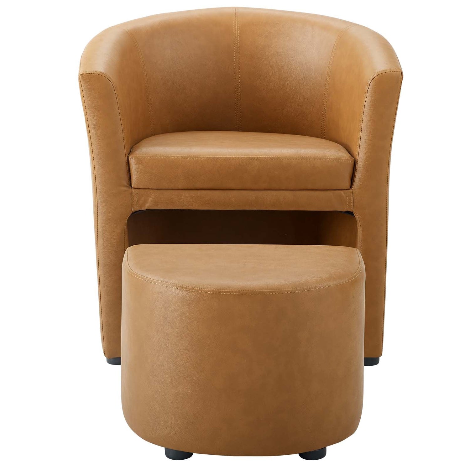 Divulge Armchair and Ottoman by Modway