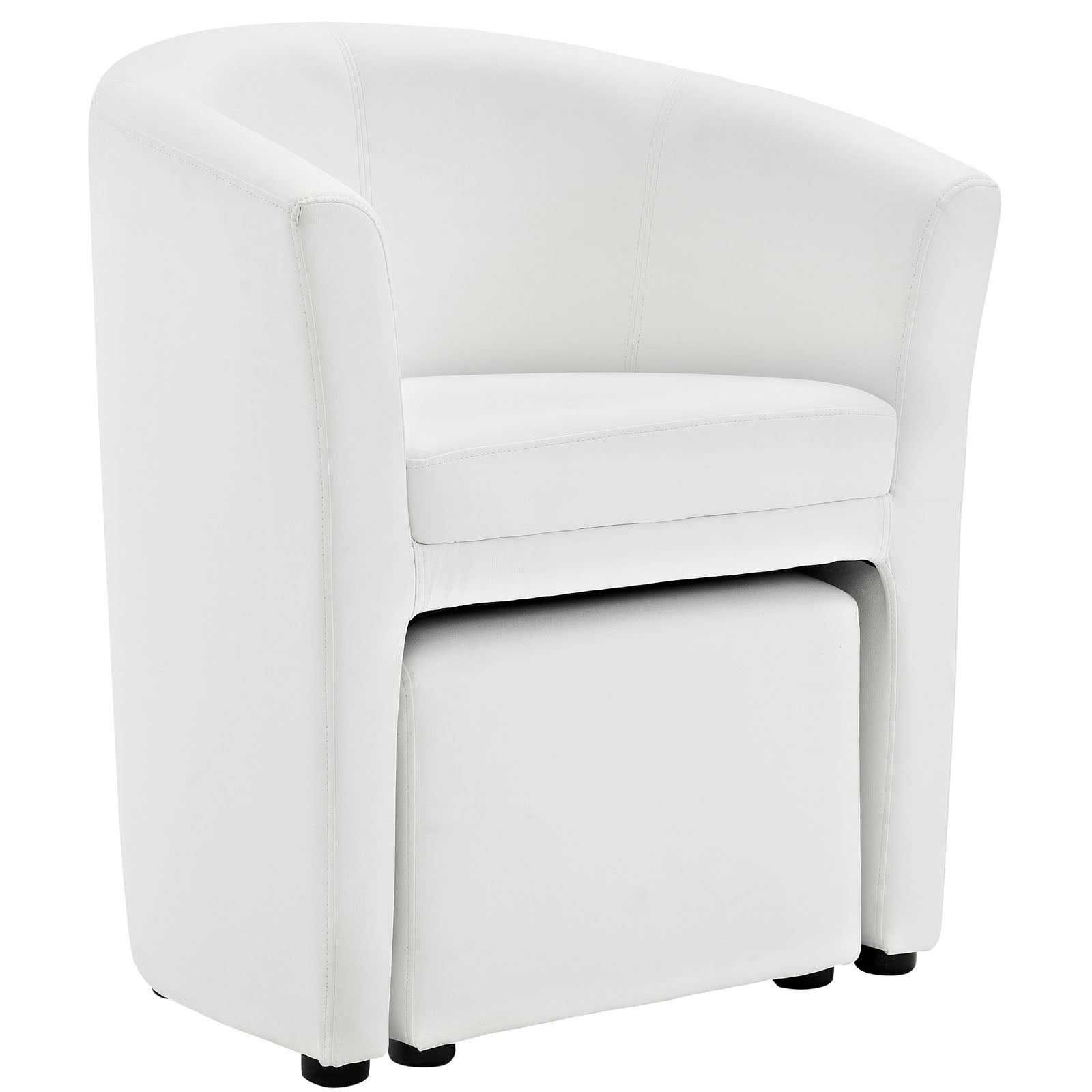 Divulge Armchair and Ottoman by Modway