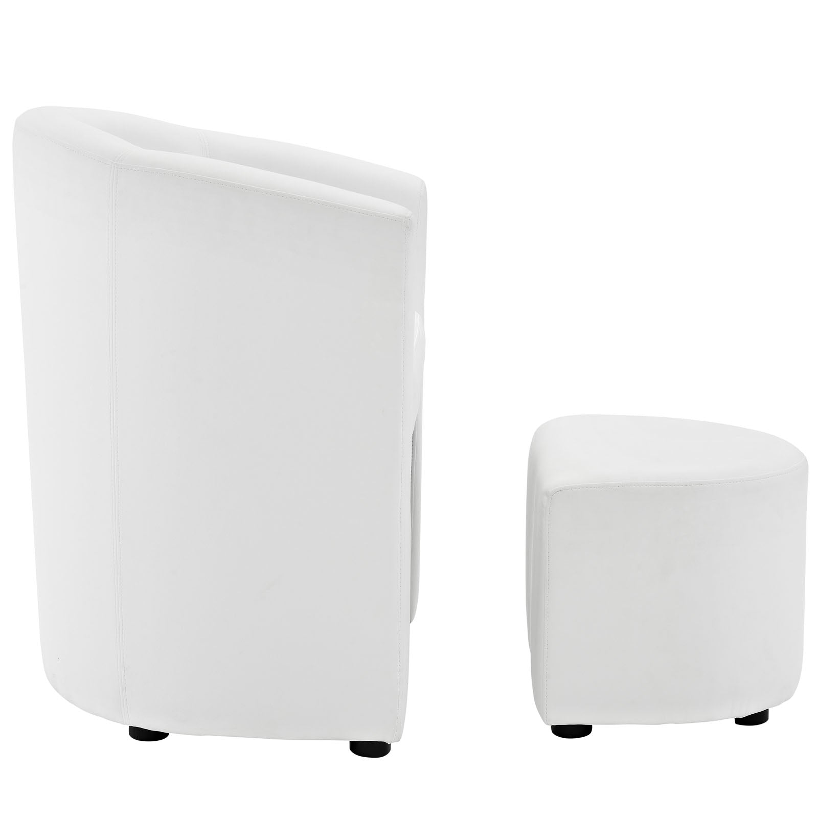 Divulge Armchair and Ottoman by Modway