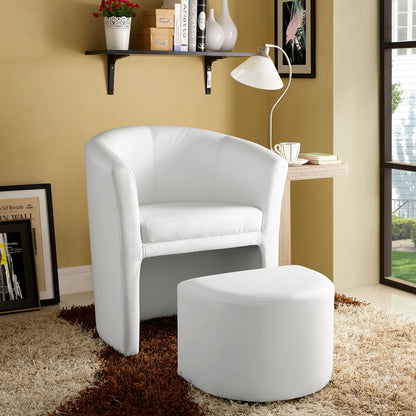 Divulge Armchair and Ottoman by Modway