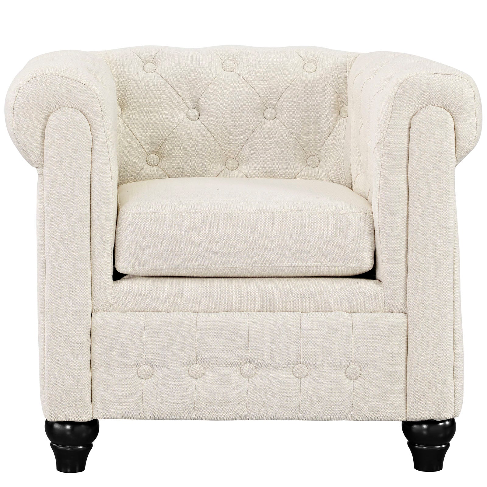 Earl Upholstered Fabric Armchair by Modway