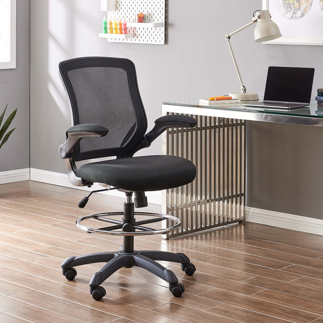 Veer Drafting Chair by Modway