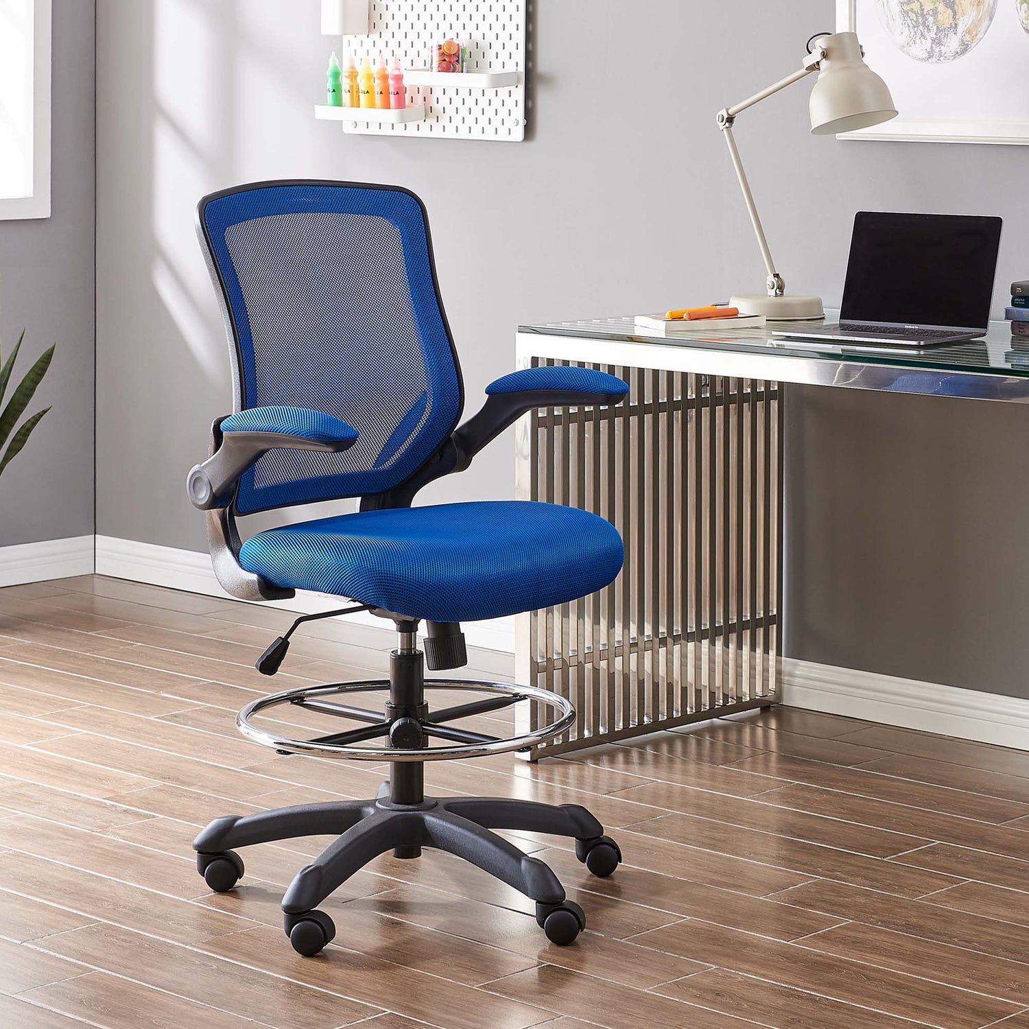 Veer Drafting Chair by Modway