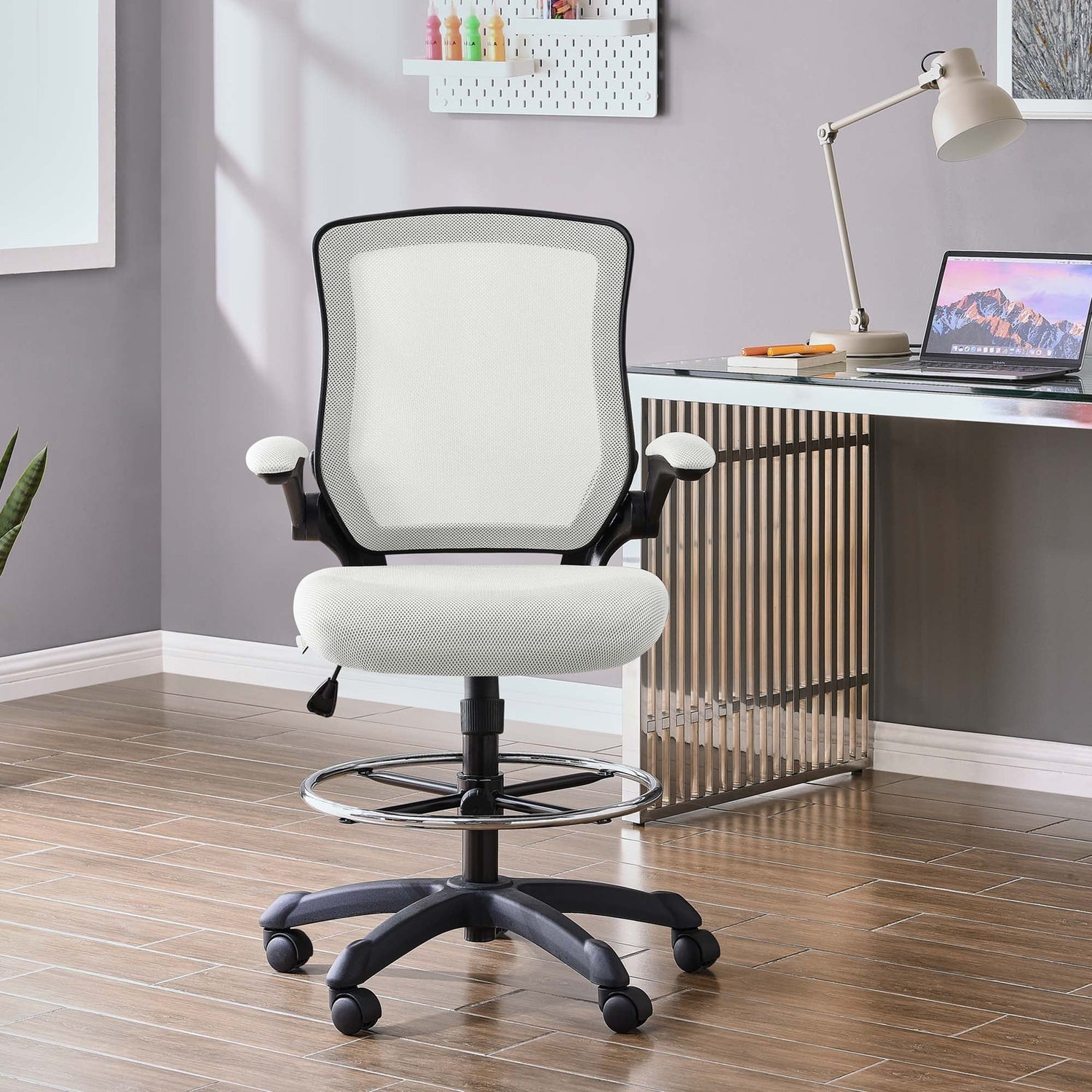 Veer Drafting Chair by Modway