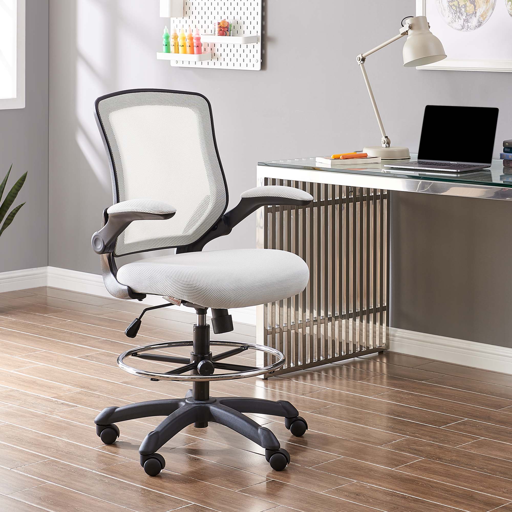 Veer Drafting Chair by Modway