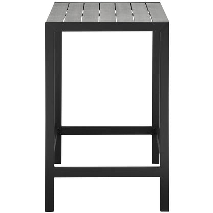 Maine Outdoor Patio Bar Table by Modway