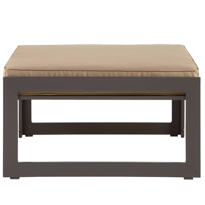 Fortuna Outdoor Patio Ottoman by Modway