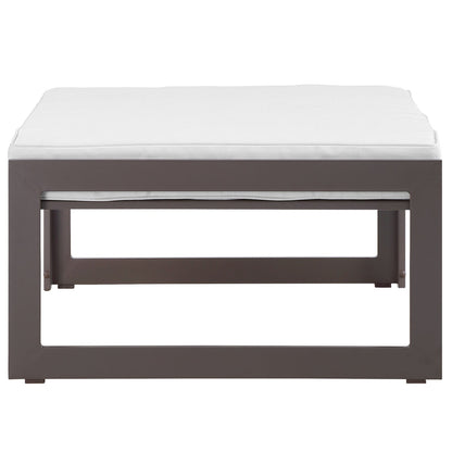 Fortuna Outdoor Patio Ottoman by Modway