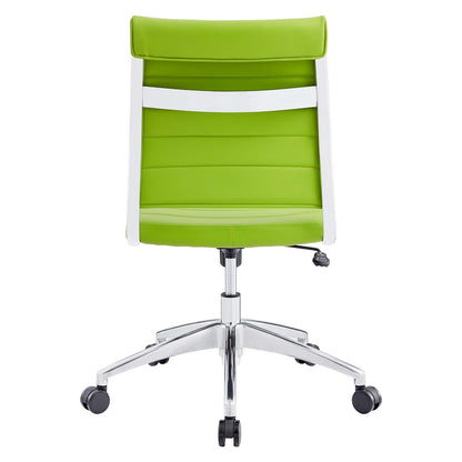 Jive Armless Mid Back Office Chair By HouseBean