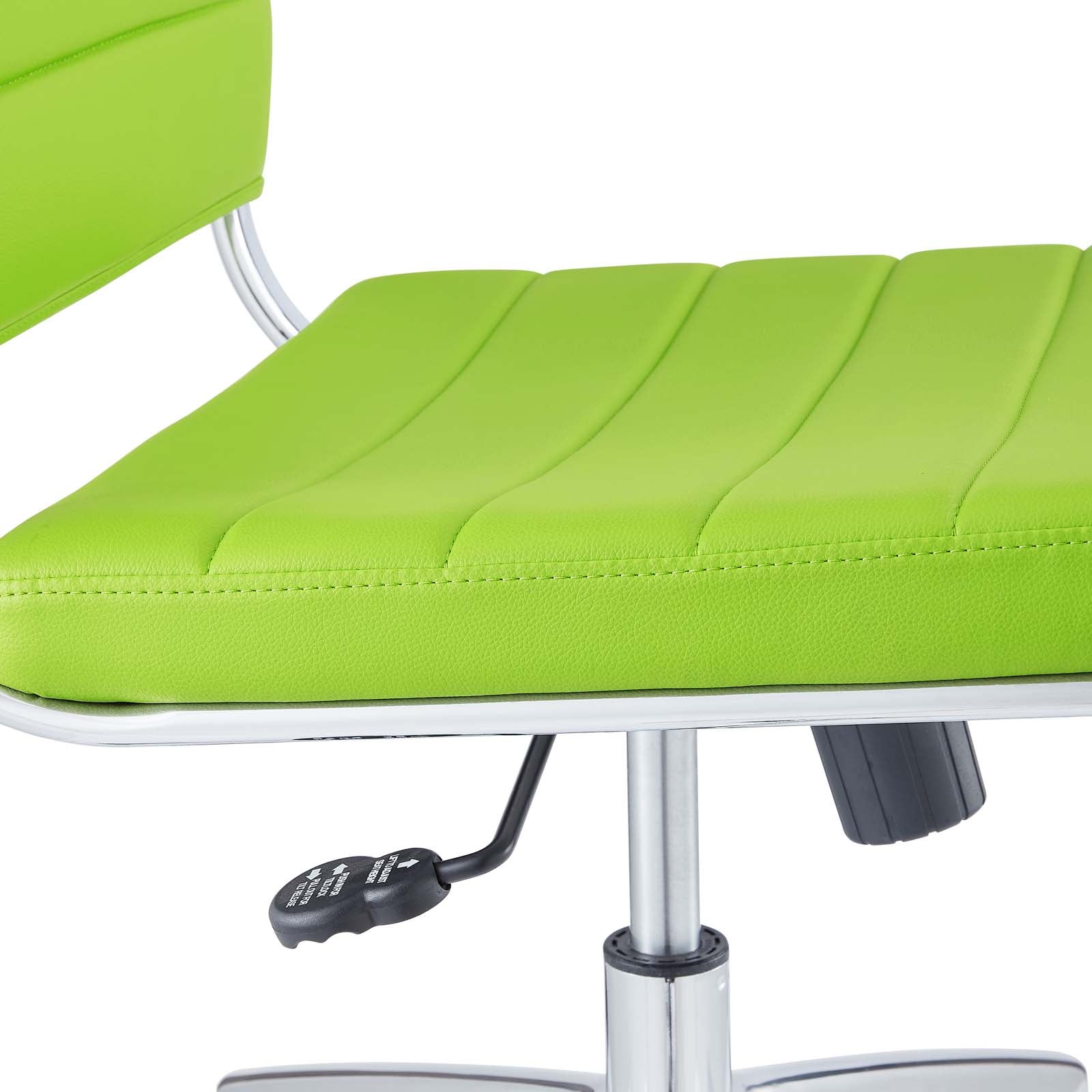 Jive Armless Mid Back Office Chair By HouseBean