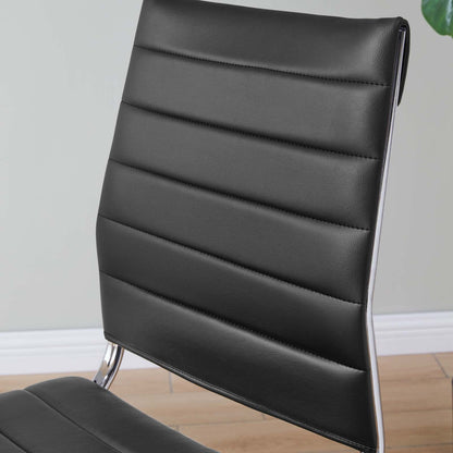 Jive Armless Mid Back Office Chair By HouseBean