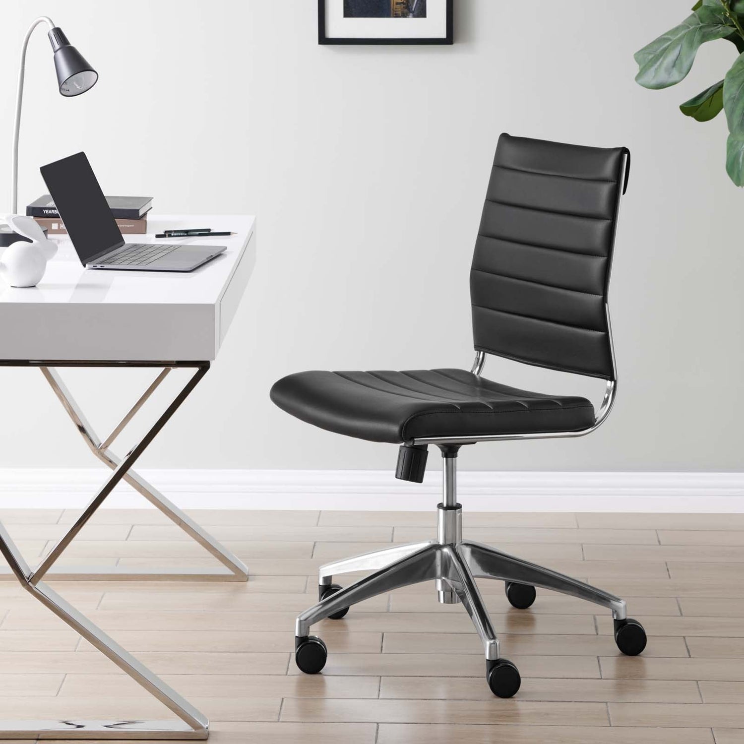 Jive Armless Mid Back Office Chair By HouseBean