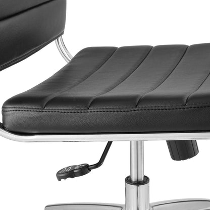 Jive Armless Mid Back Office Chair By HouseBean