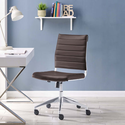 Jive Armless Mid Back Office Chair By HouseBean