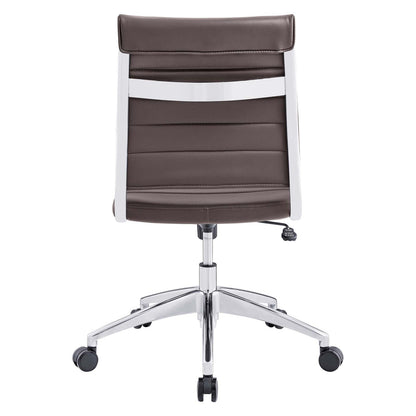 Jive Armless Mid Back Office Chair By HouseBean