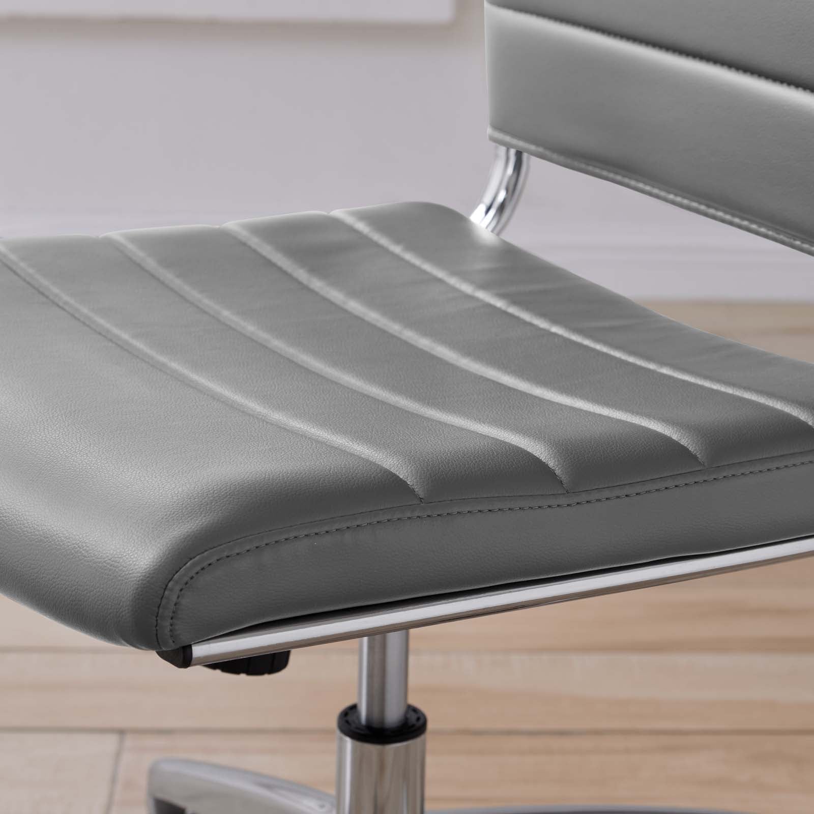 Jive Armless Mid Back Office Chair By HouseBean