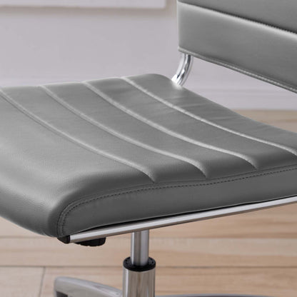 Jive Armless Mid Back Office Chair By HouseBean