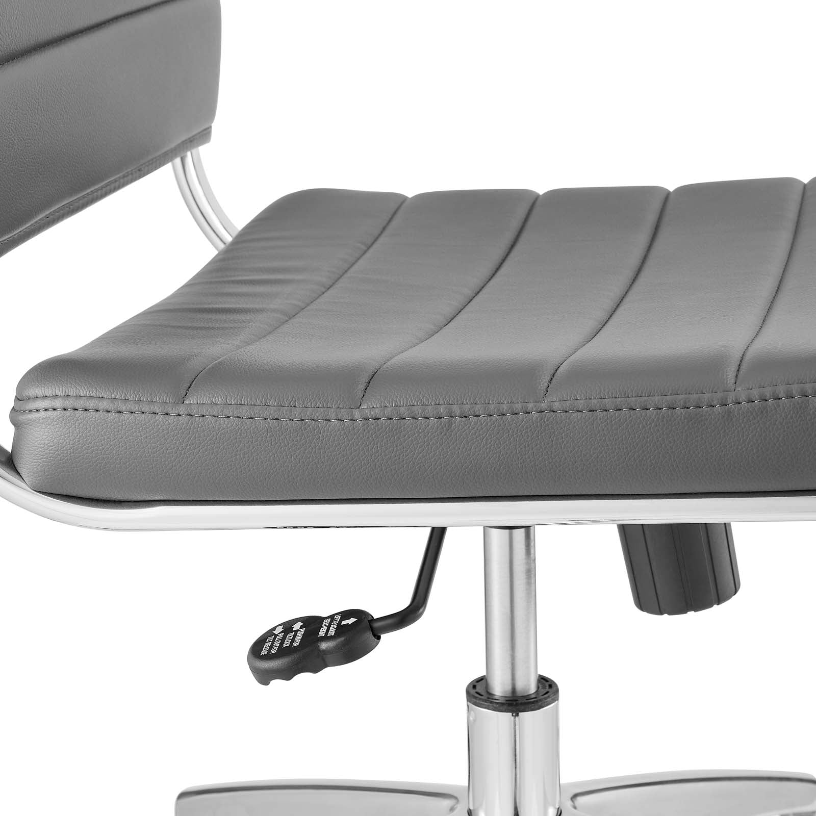 Jive Armless Mid Back Office Chair By HouseBean