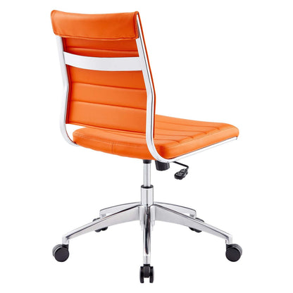 Jive Armless Mid Back Office Chair By HouseBean