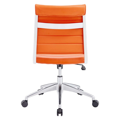 Jive Armless Mid Back Office Chair By HouseBean