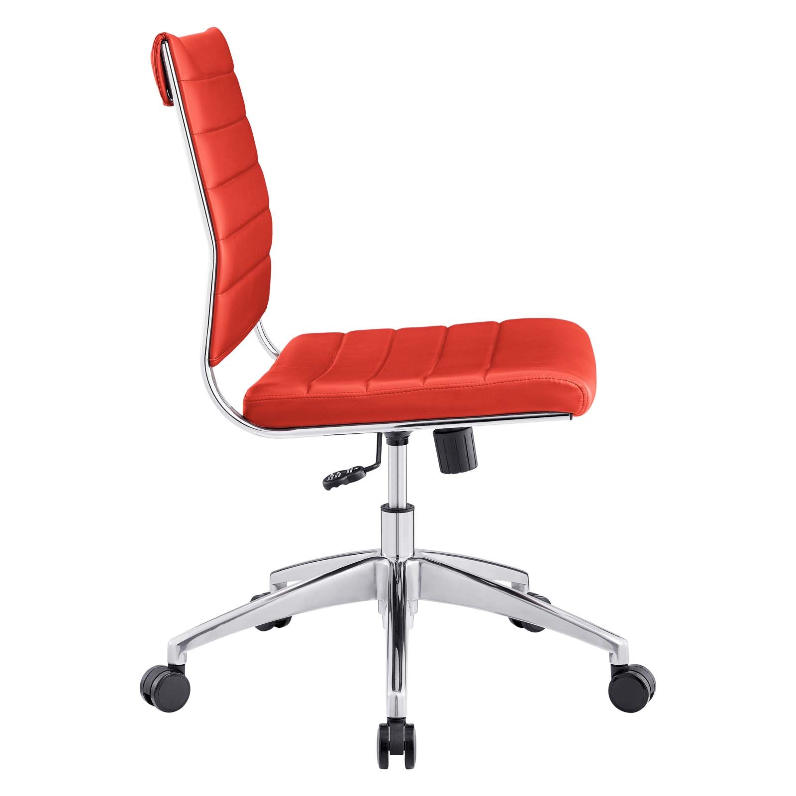 Jive Armless Mid Back Office Chair By HouseBean